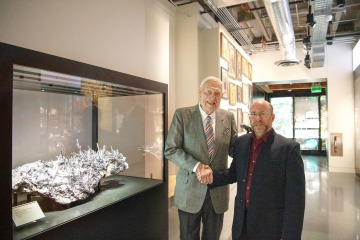 Image of Allan Norville and Robert Lavinsky