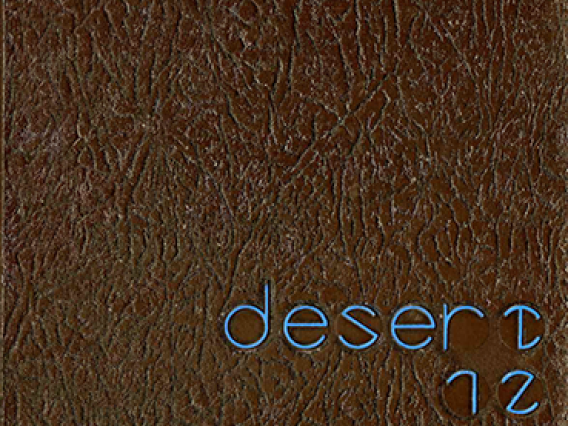 Cover of 1972 Desert yearbook