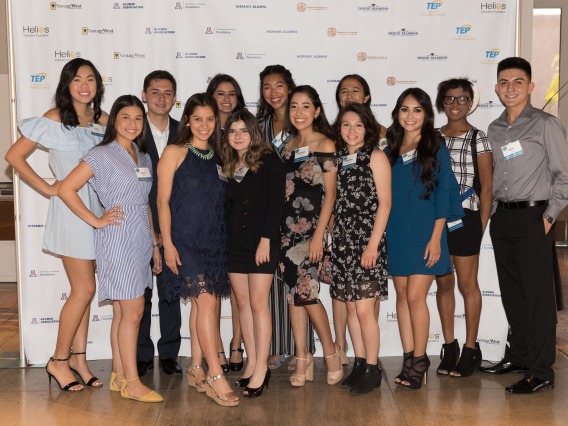 Group of Hispanic students