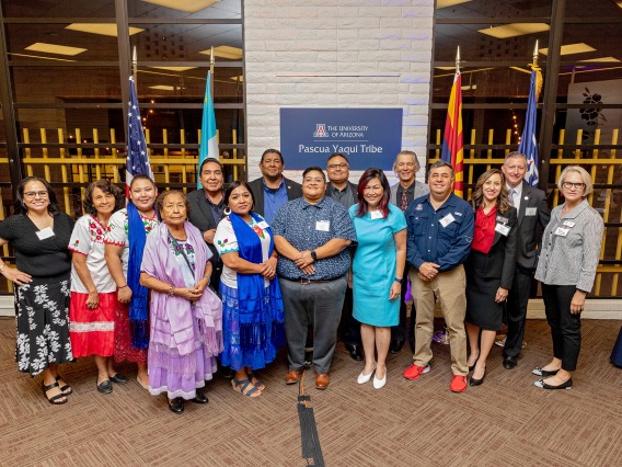 Group of Native American leaders