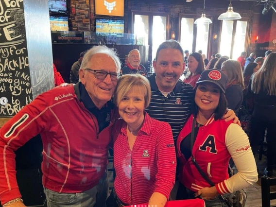 Group of people in Wildcat gear