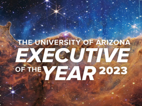 The University of Arizona Executive of the Year Luncheon   ​​​​​Honoring  Kent McClelland Chairman and CEO of Shamrock Foods Company