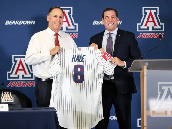 Chip Hale and Dave Heeke