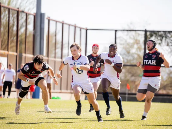 UArizona and Utah rugby team