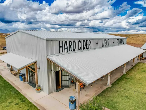 A view of the Meading Room location in Sonoita, Arizona