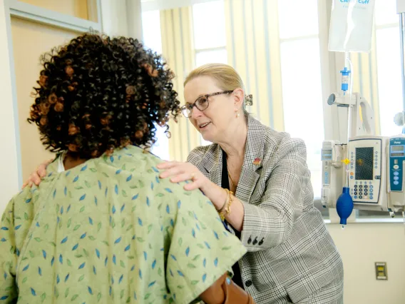 Christine Childers, founding director of the UArizona College of Health Sciences’ Doctor of Physical Therapy program