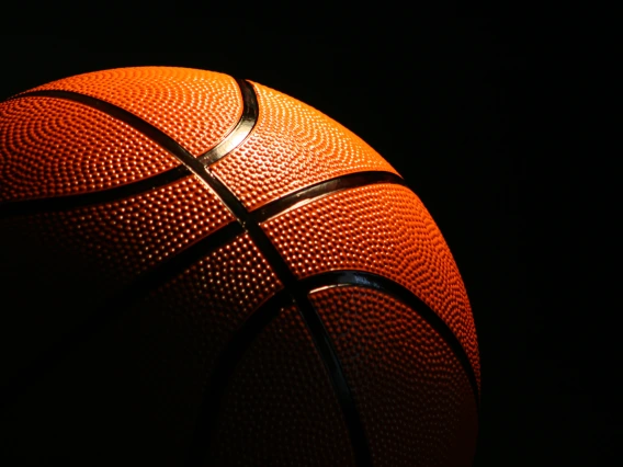 A photo of a basketball 