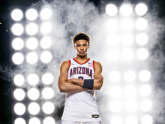 Carter Bryant standing confidently with his arms crossed
