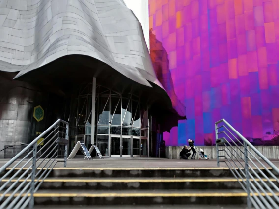 Shot of Seattle museum icons