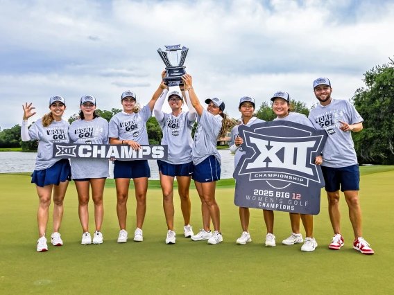 Arizona women’s golf at the 2025 Big 12 Championship