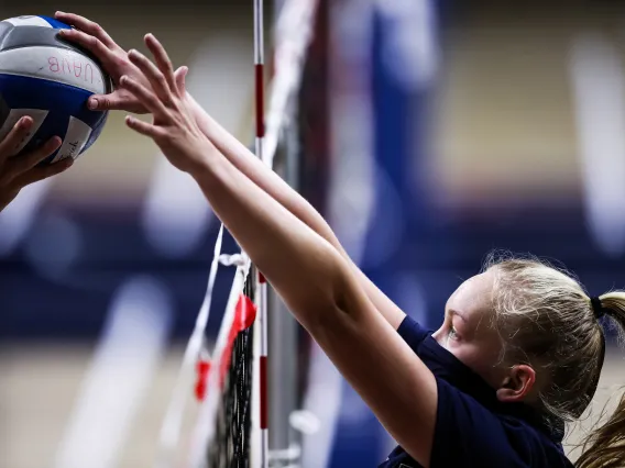 Volleyball player