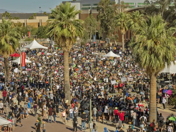 Black Lives Matter event on campus