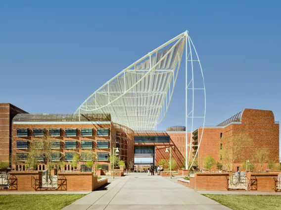 Photograph of BIO5 Institute at the University of Arizona.
