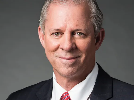 A photograph of University of Arizona President Robert C. Robbins, M.D.