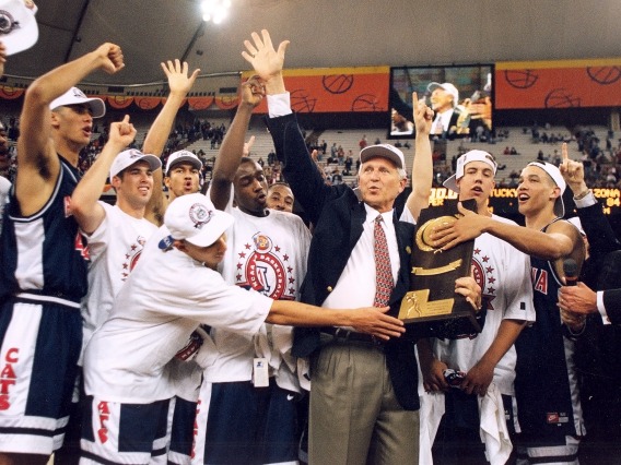 1997 championship celebration