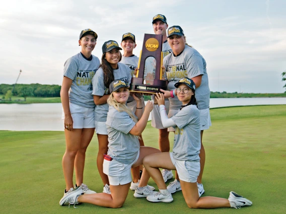 UA Women'a Golf Team