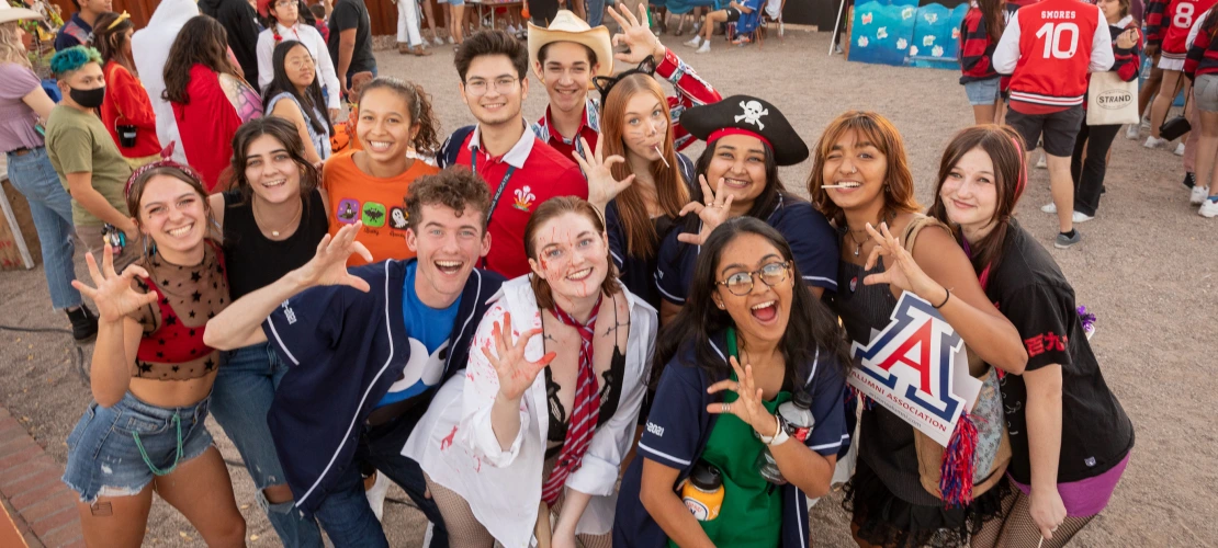 Group of students