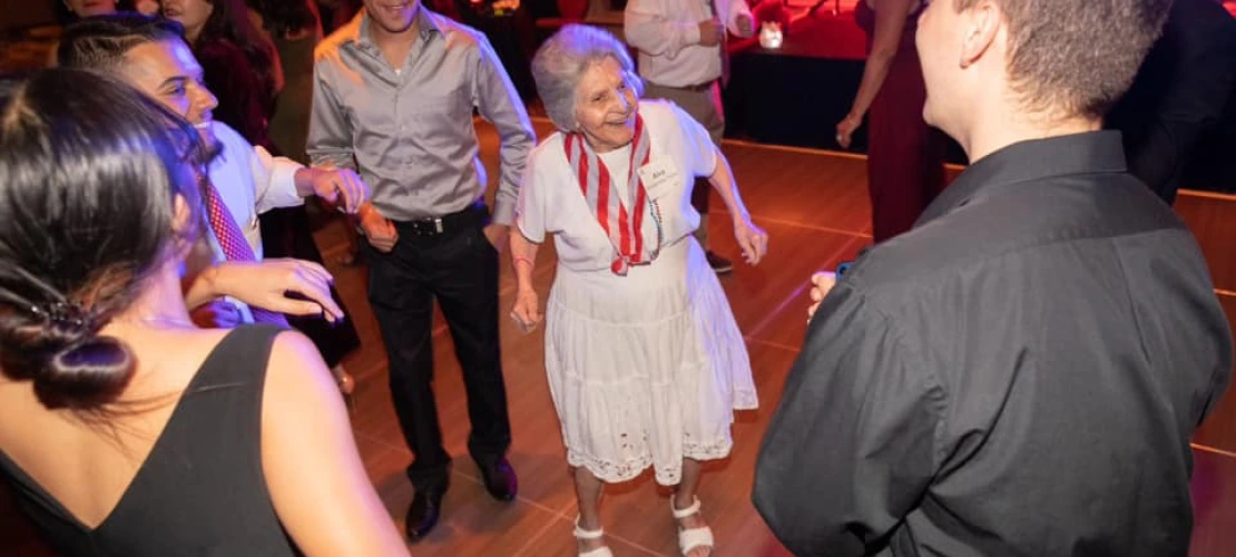 People dancing