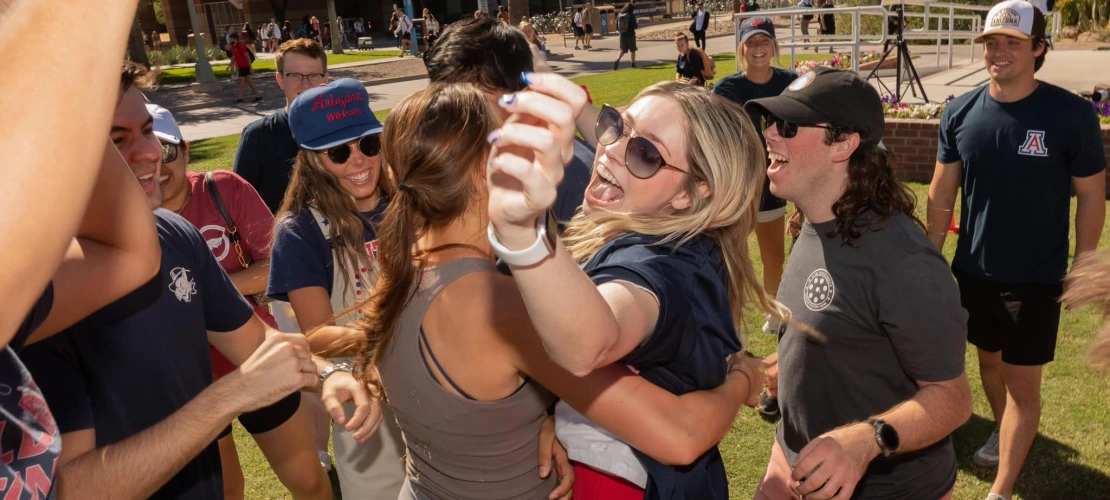 Students celebrated