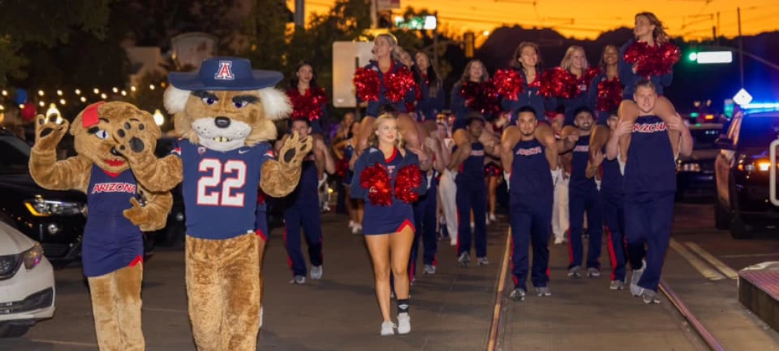 Wilbur and Wilma lead the band