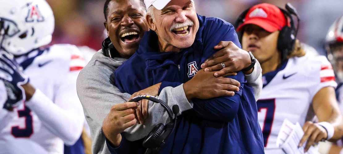 Cornerbacks coach John Richardson and senior defensive assistant Duane Akina