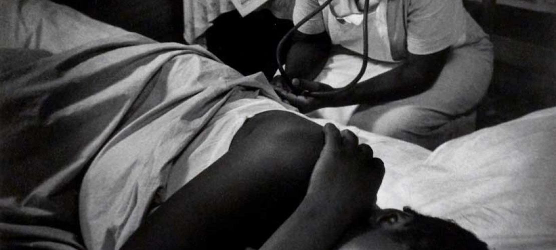 W. Eugene Smith, Maude Awaiting Delivery