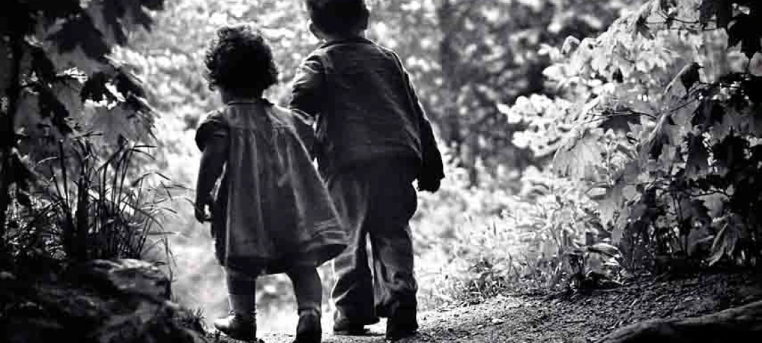 W. Eugene Smith, The Walk to Paradise Garden