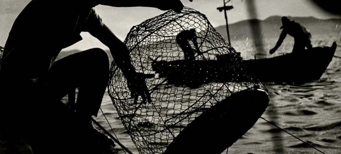 W. Eugene Smith, Fishing in Minamata Bay