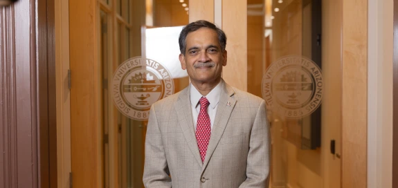 President Garimella 