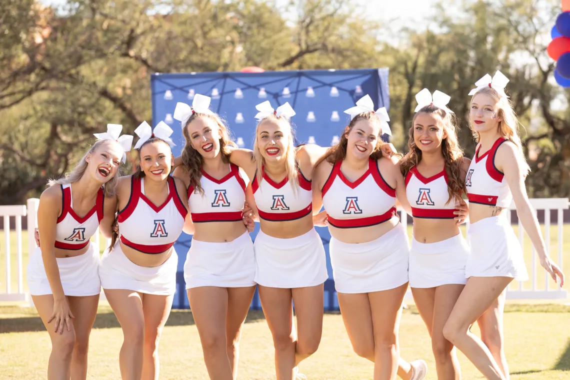 Cheerleaders