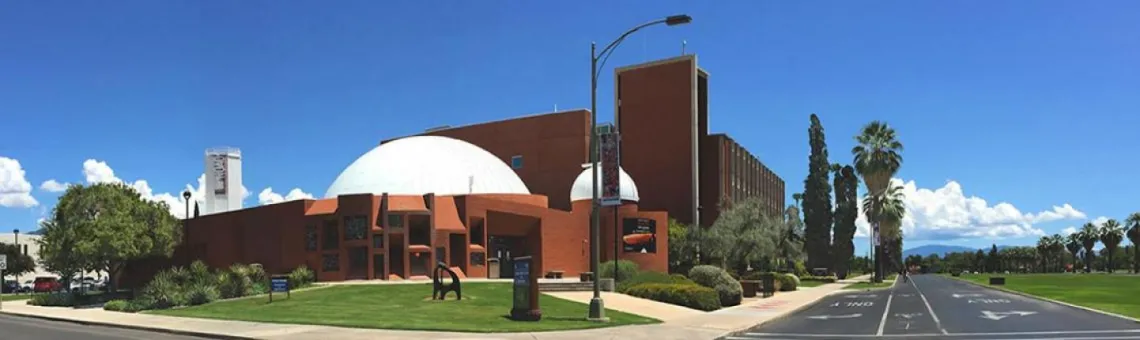 Exterior photo of the College of Science