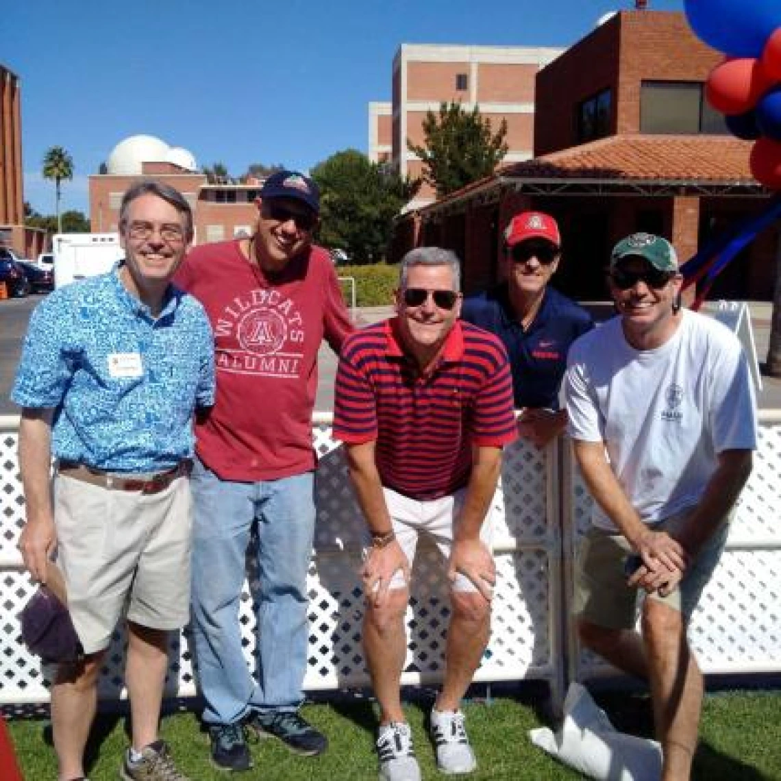 Kappa Sigma/Gamma-Rho Tailgate group photo