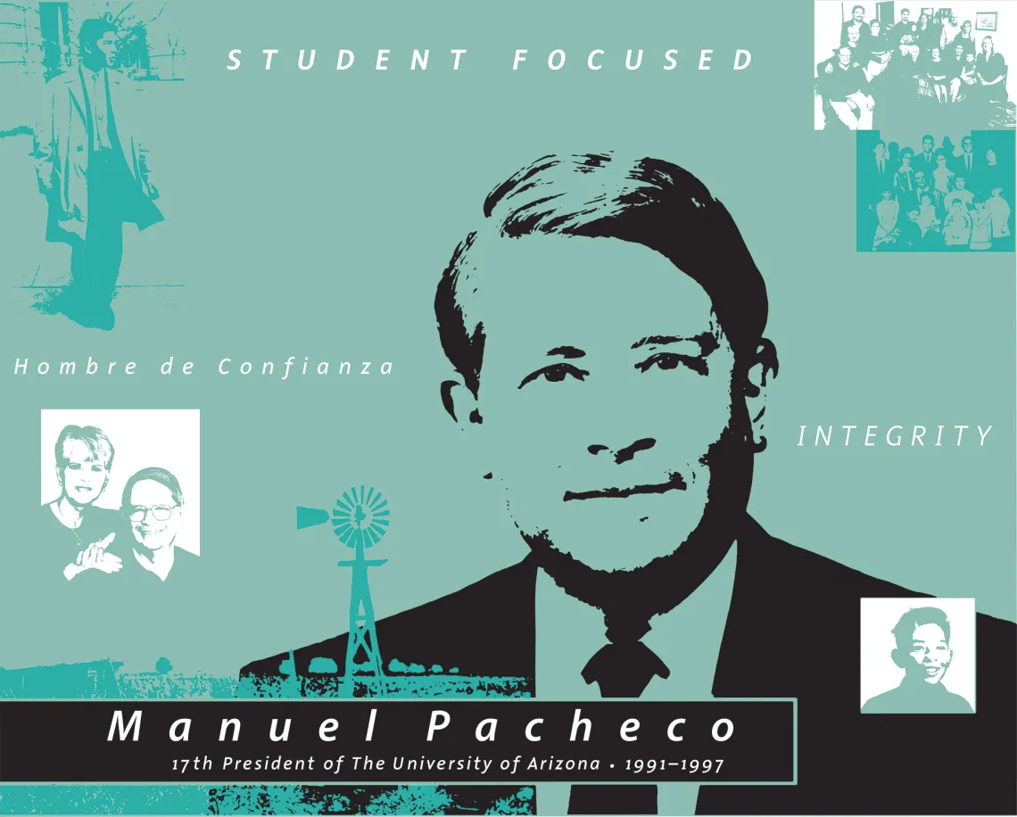 Manuel Pacheco mural graphic