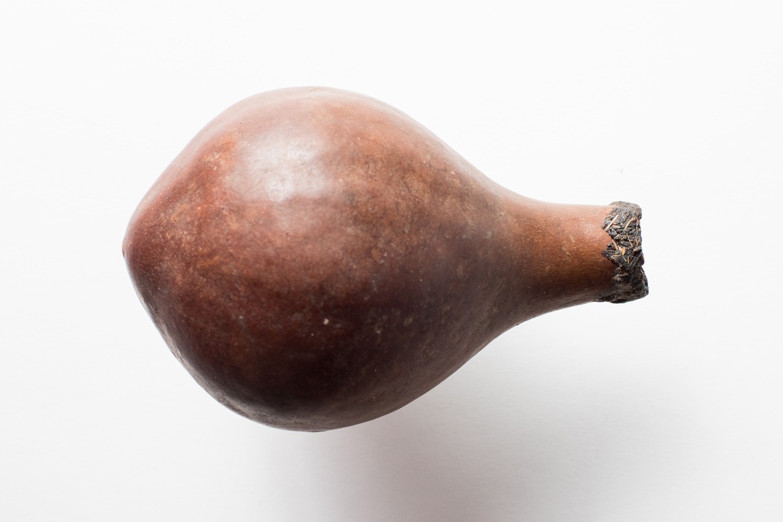 Gourd bottle from a cave in Mexico