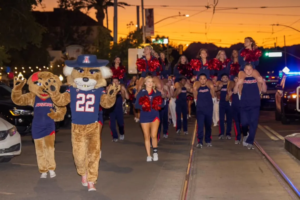 Wilbur and Wilma lead the band