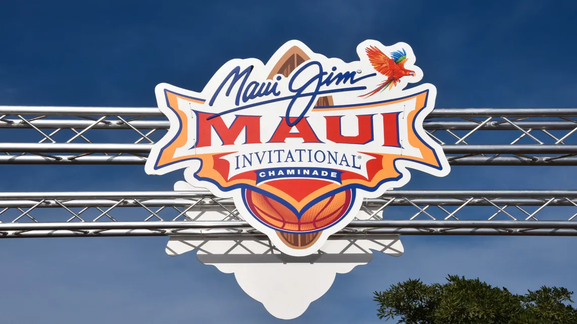 Maui Jim Invitational Sign