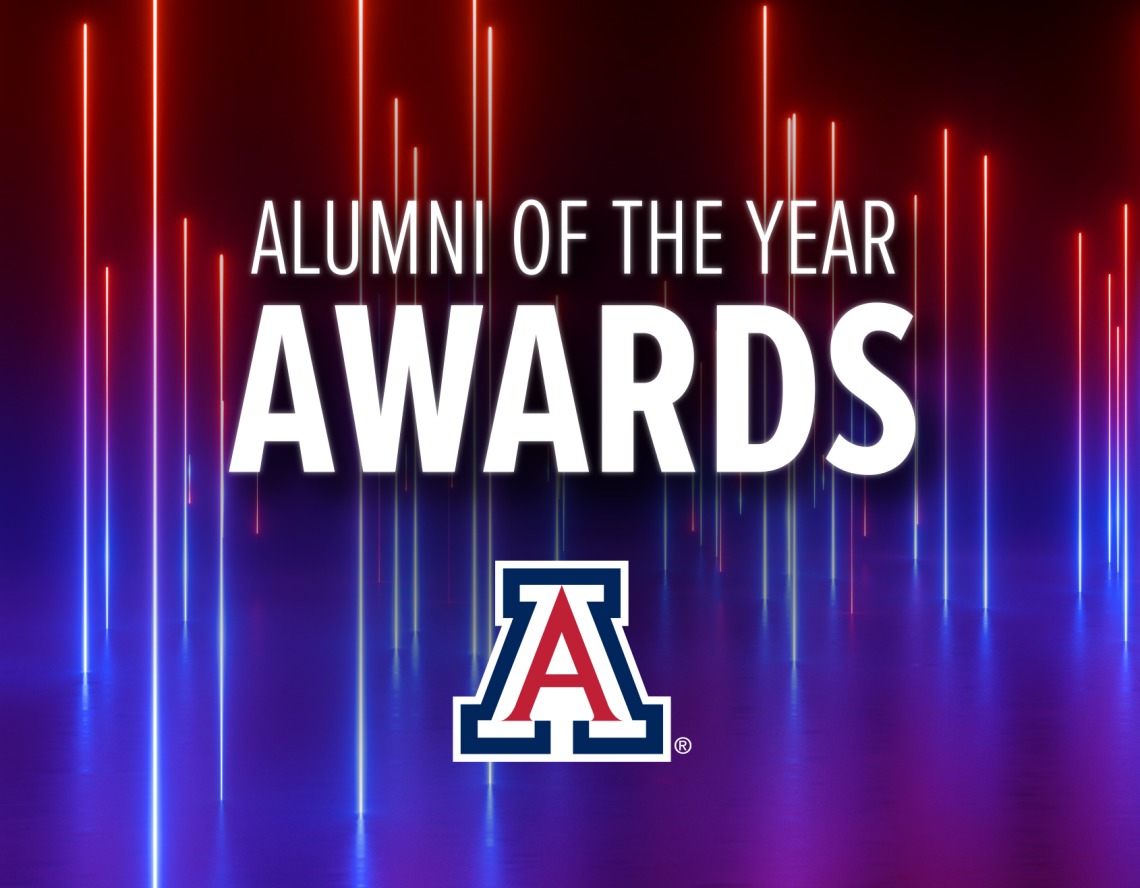 Alumni of the Year Awards graphic