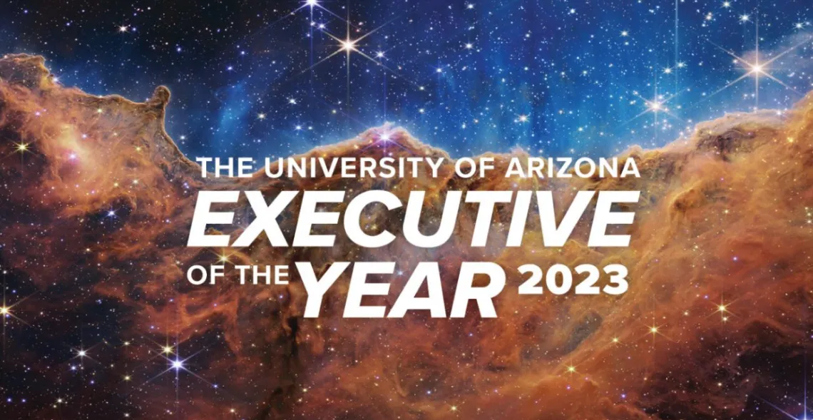 The University of Arizona Executive of the Year Luncheon   ​​​​​Honoring  Kent McClelland Chairman and CEO of Shamrock Foods Company