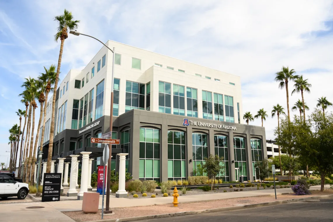 A photograph of UA Chandler