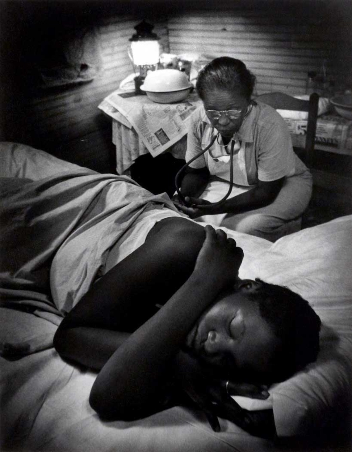 W. Eugene Smith, Maude Awaiting Delivery