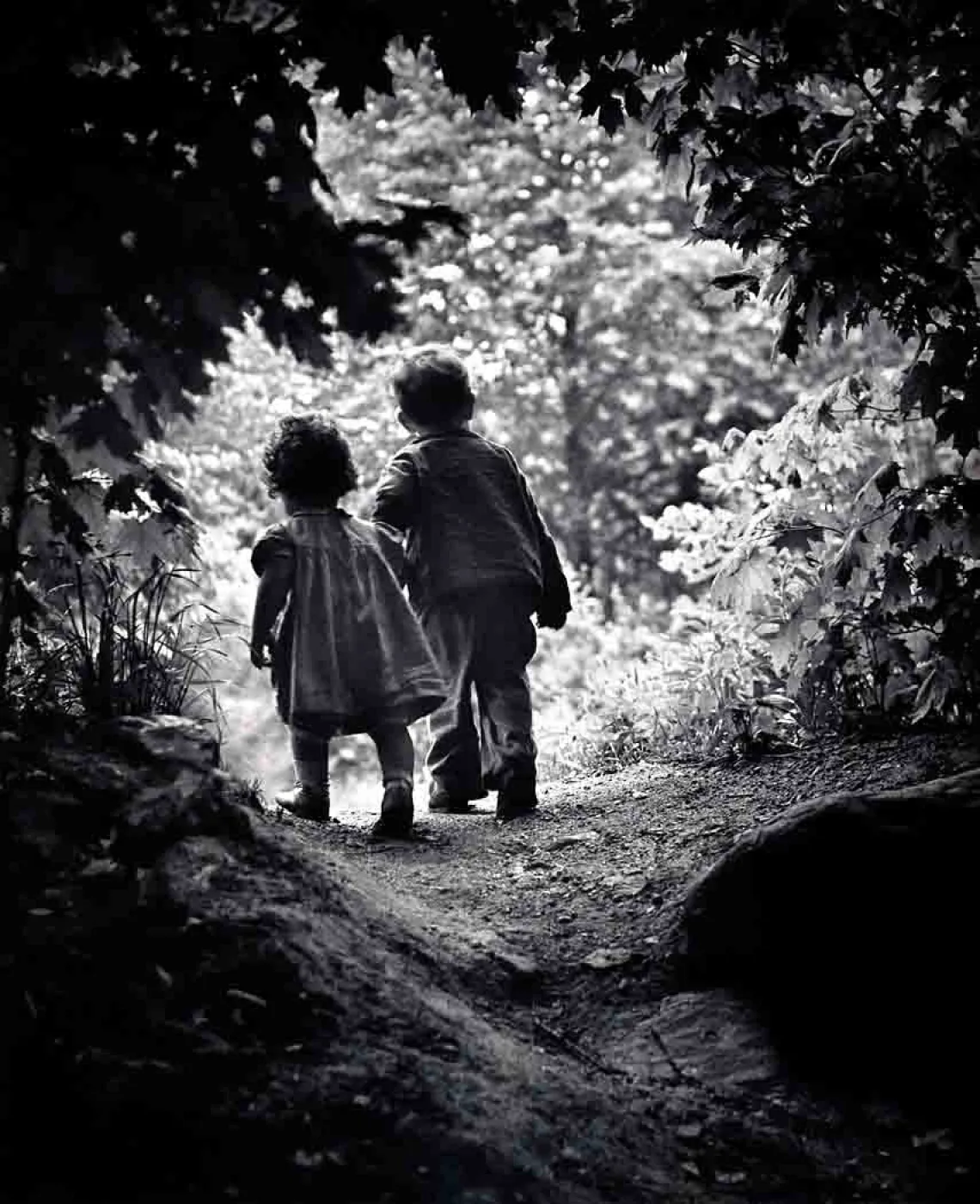 W. Eugene Smith, The Walk to Paradise Garden