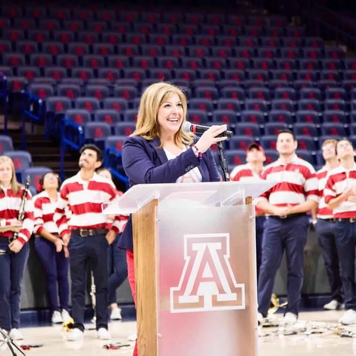 Dean of undergraduate admissions Kasey Urquídez