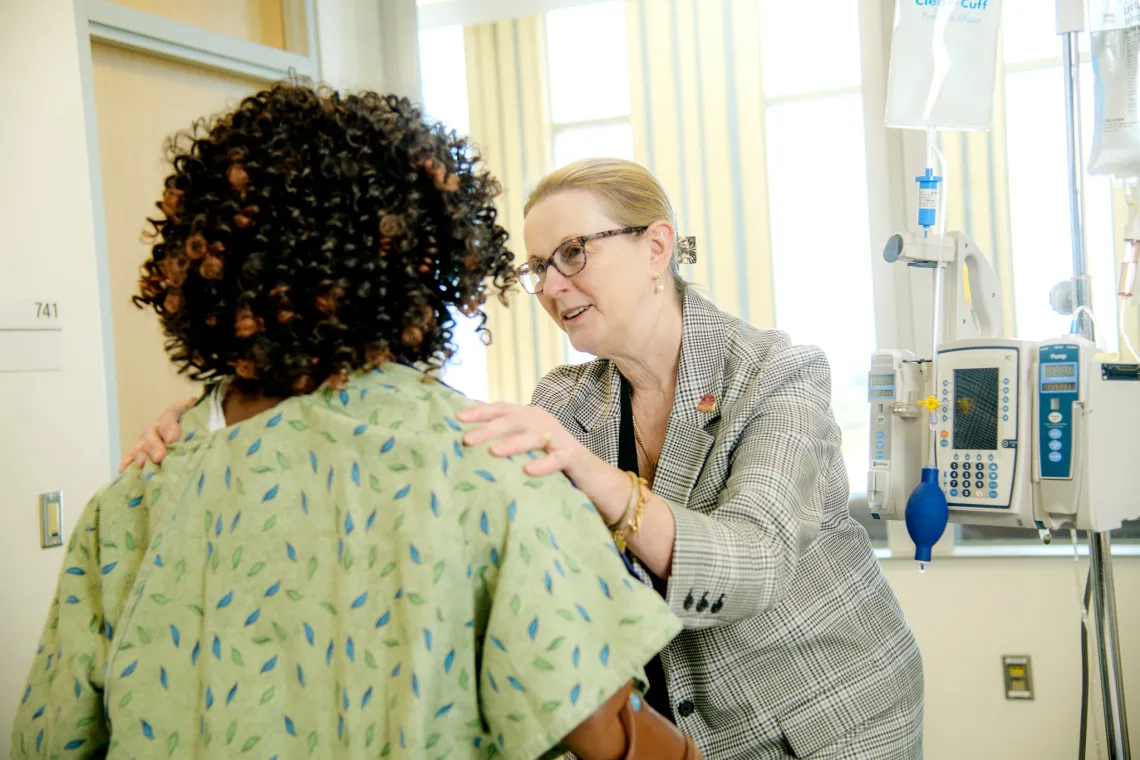 Christine Childers, founding director of the UArizona College of Health Sciences’ Doctor of Physical Therapy program