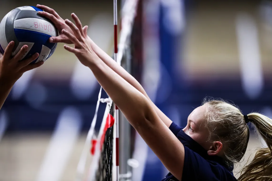 Volleyball player