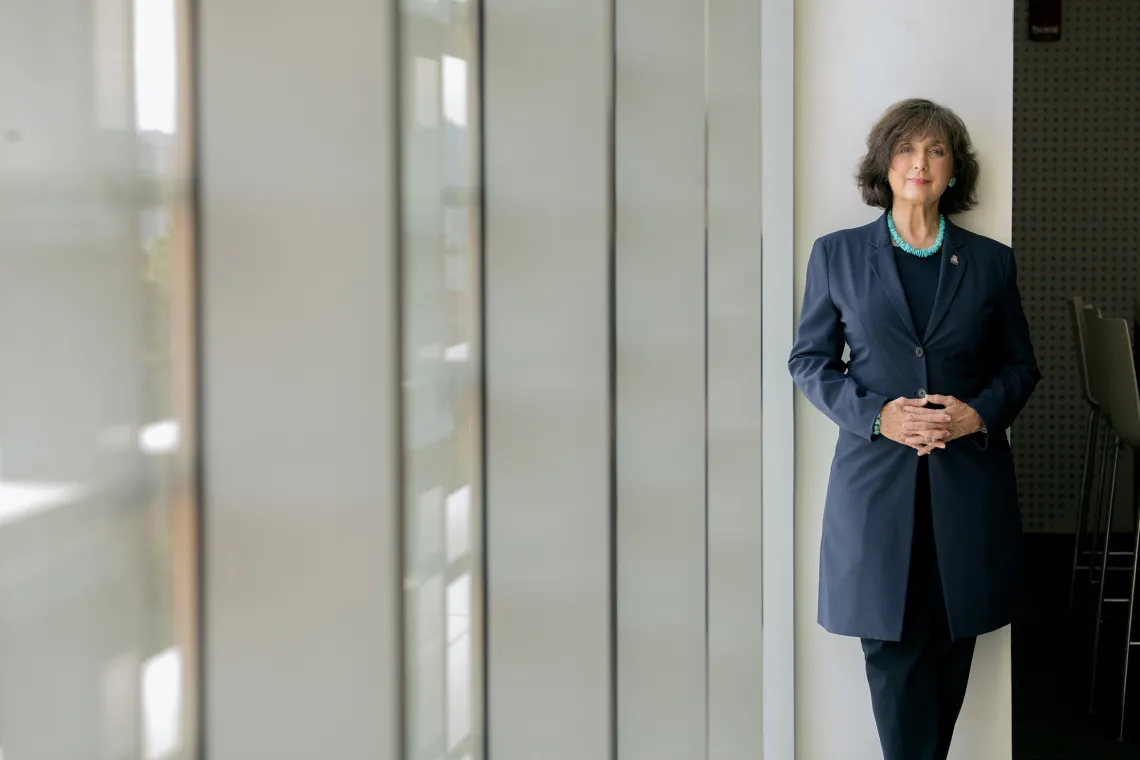 A photograph of UArizona Alumna Roberta Diaz Brinton, PhD, the director of the UA Center for Innovation in Brain Science.