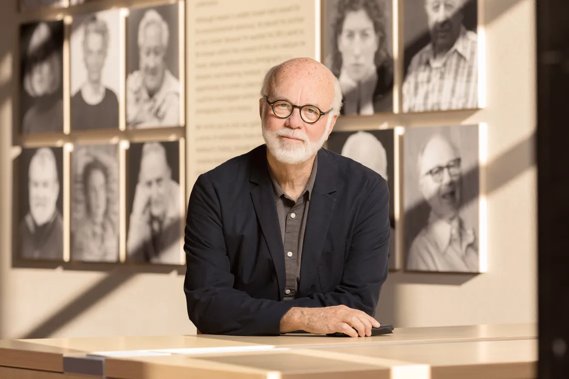 A headshot of David Hume Kennerly 