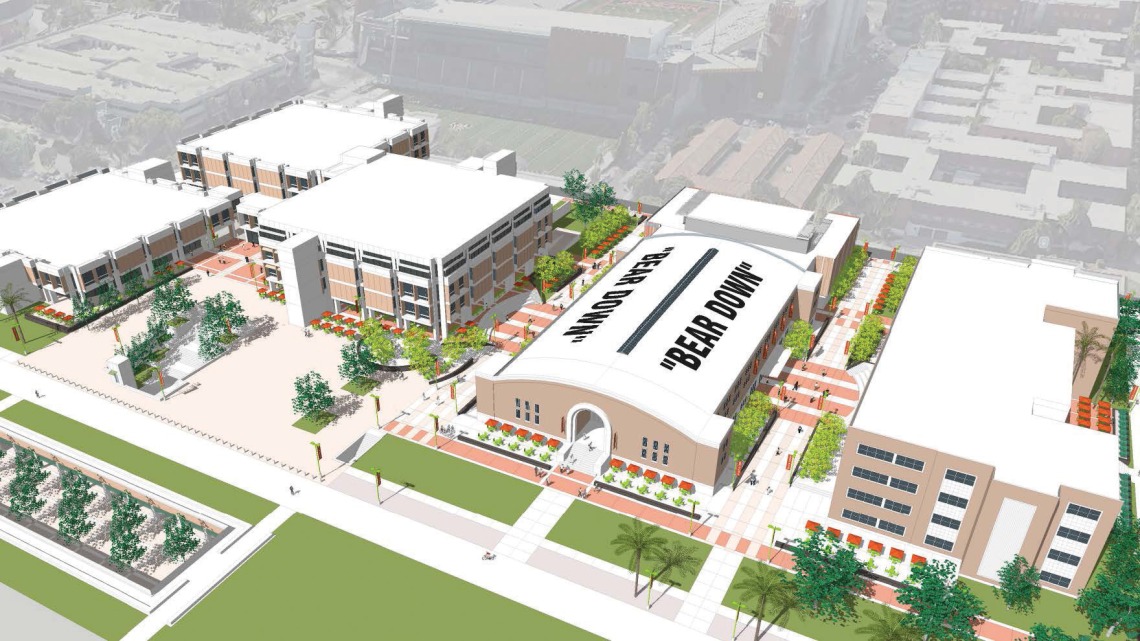 A rendering of the Student Success District