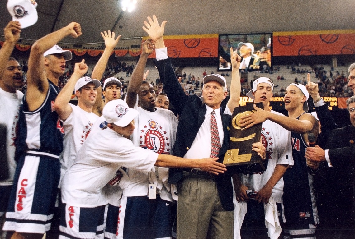 1997 championship celebration