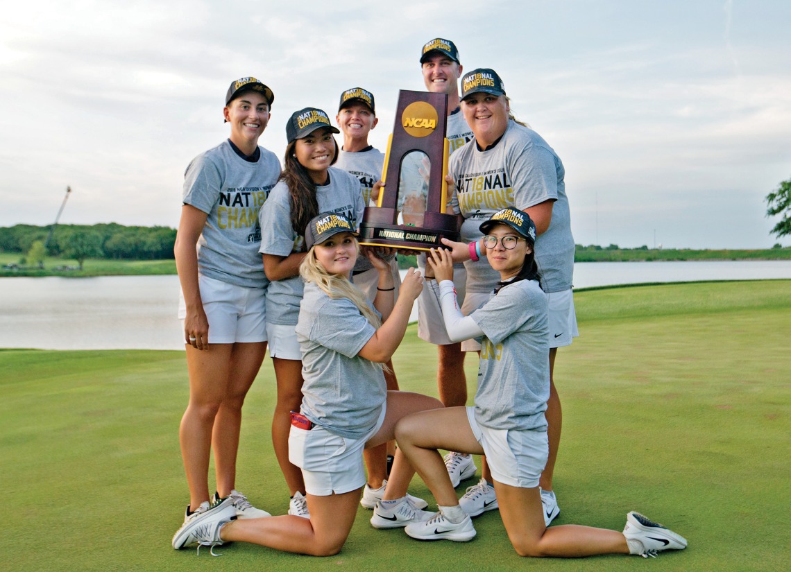 Women’s Golf Wins Third National Championship Arizona Alumni
