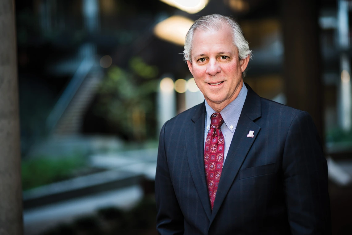 A headshot of Dr. Robert C. Robbins 